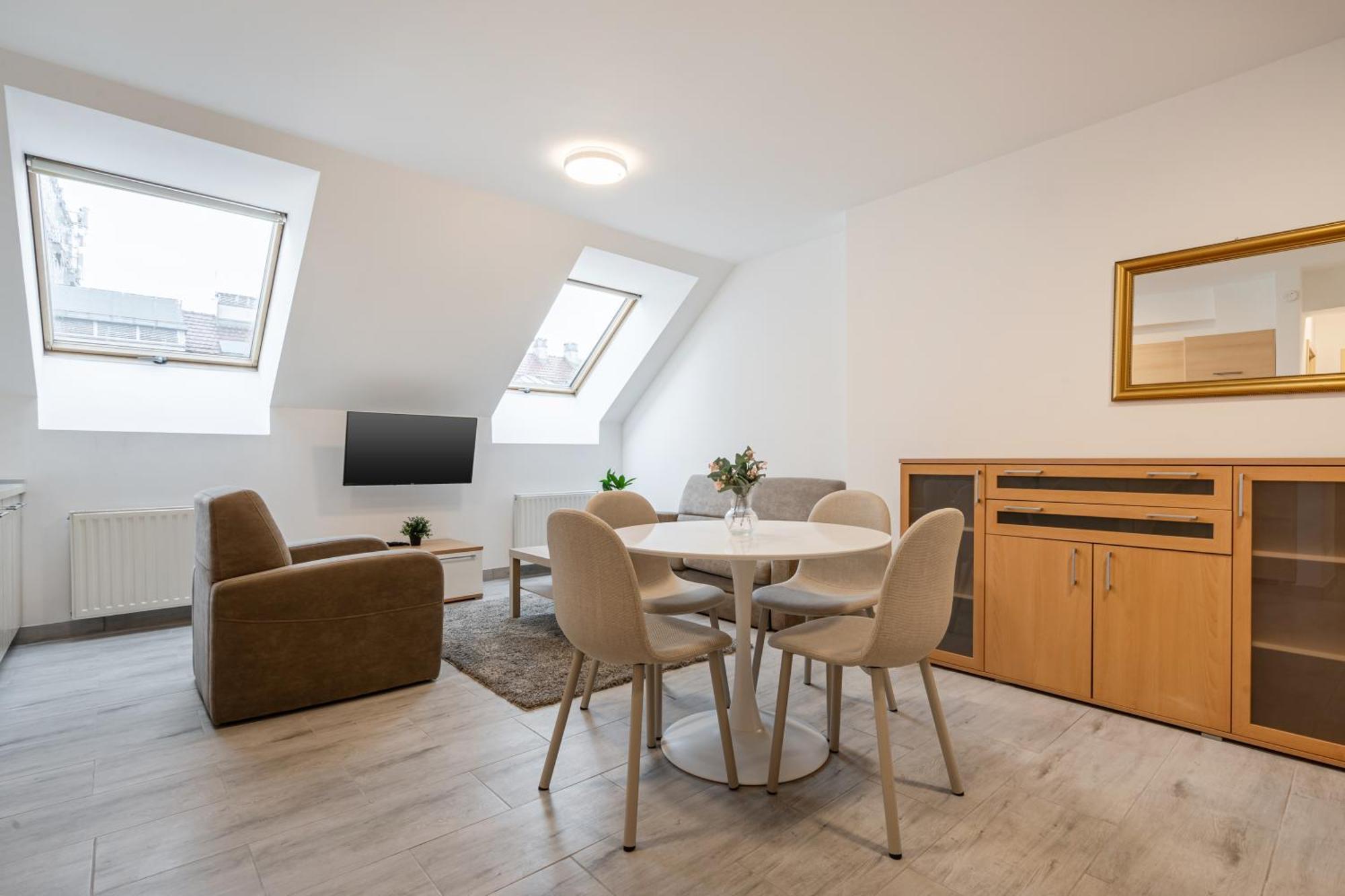 D16 - Gozsdu Garden Residence - Best Location By Bqa Budapest Exterior foto