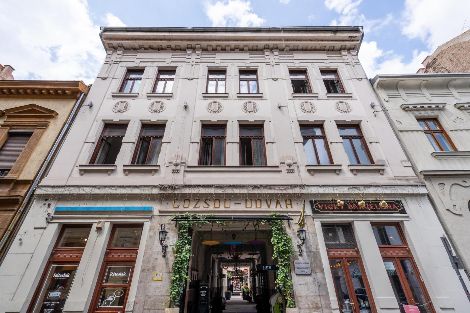 D16 - Gozsdu Garden Residence - Best Location By Bqa Budapest Exterior foto
